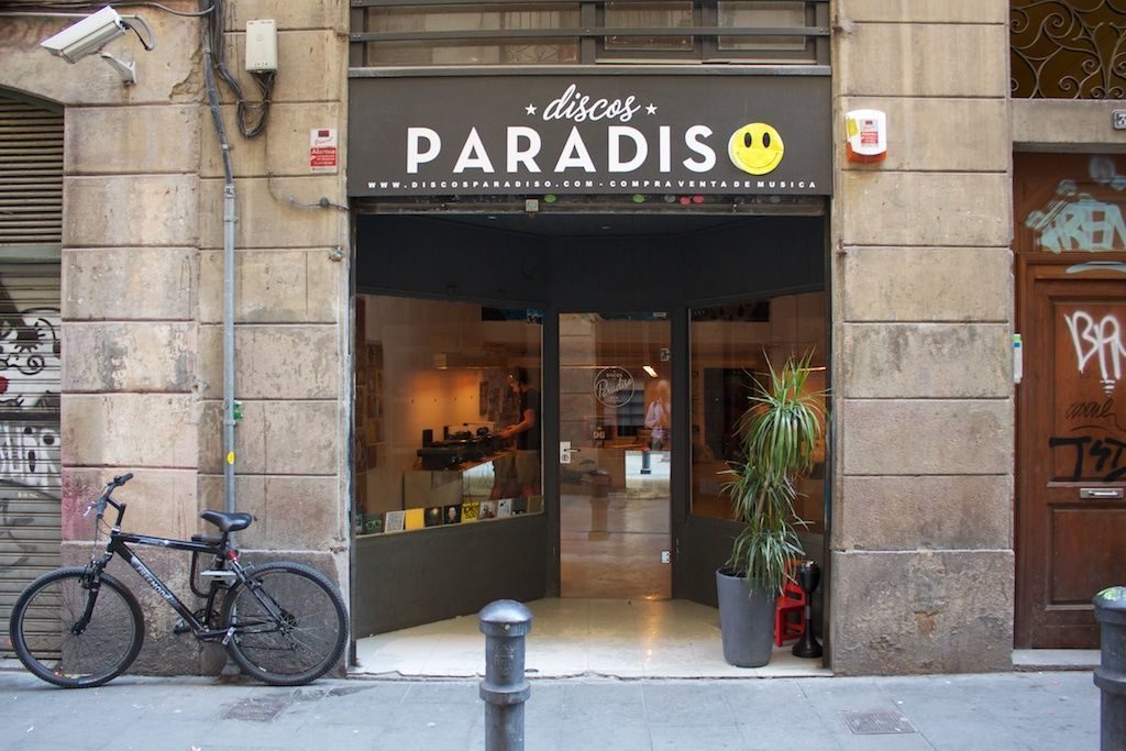 discos-paradiso-barcelona-record-shop