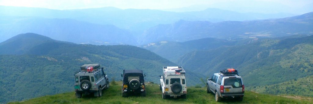 Wild 4x4 Excursions in Barcelona