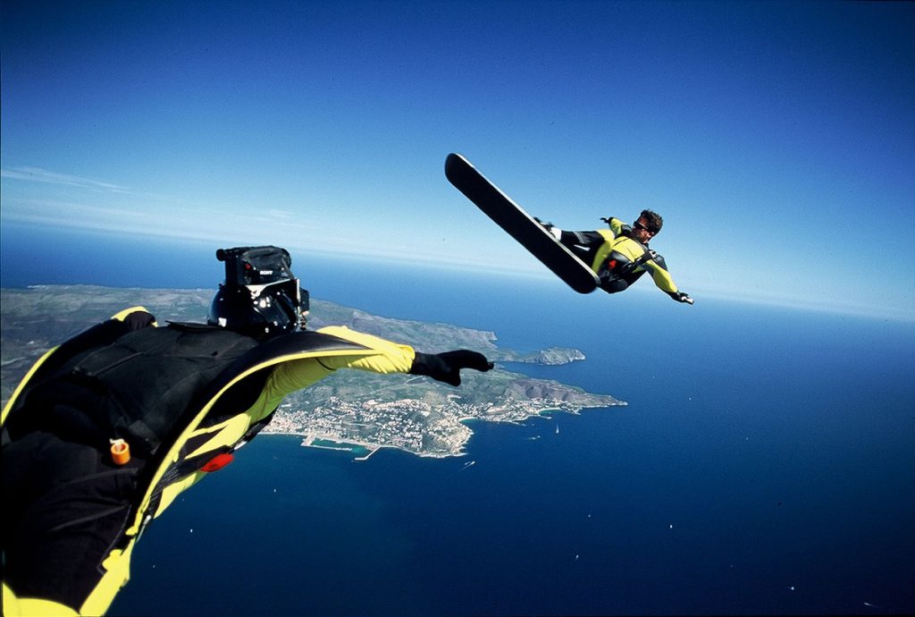 Sky Diving - Barcelona