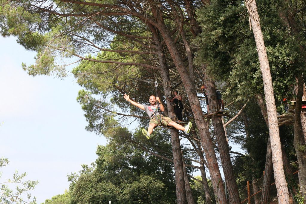 Adventure Parks in Barcelona