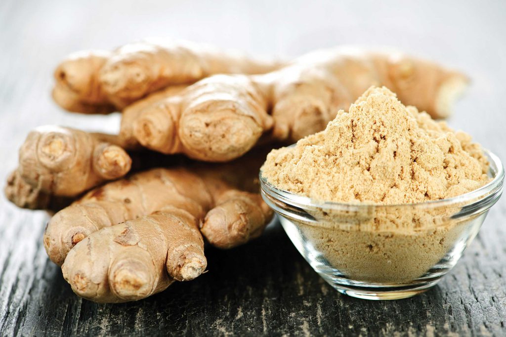 Ginger can help cancer prevention